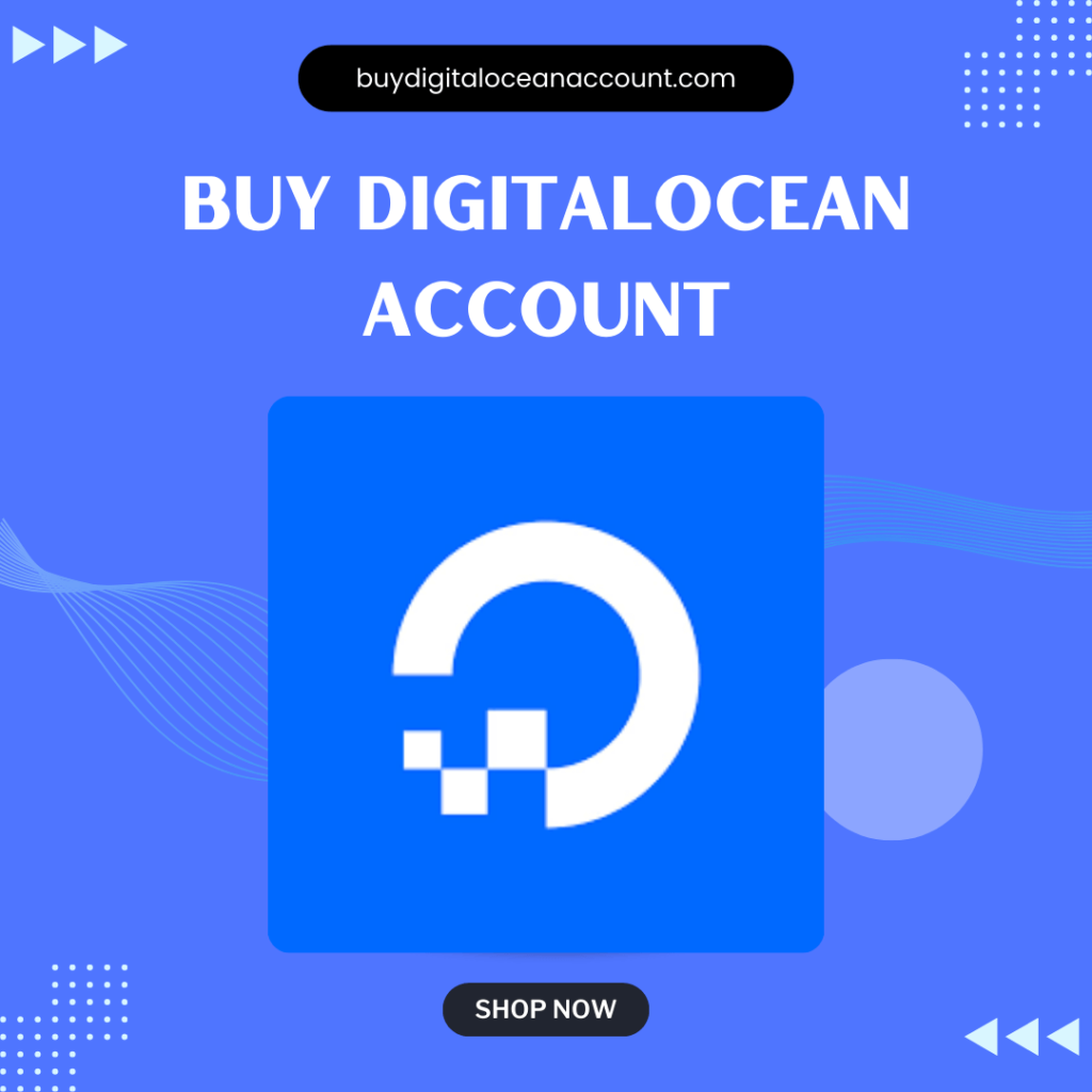 buy digitalocean account